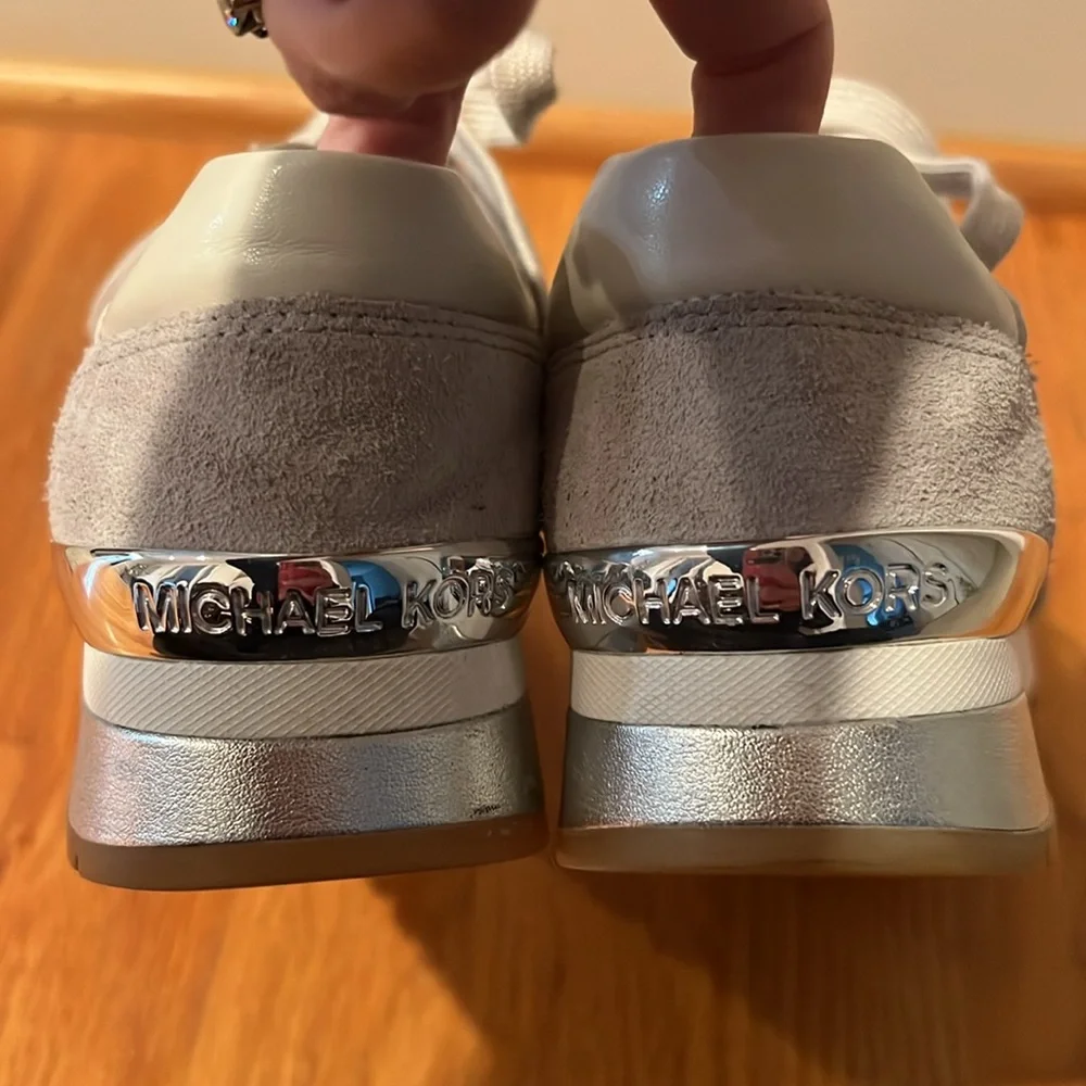 Michael Kors Allie Trainer 7.5